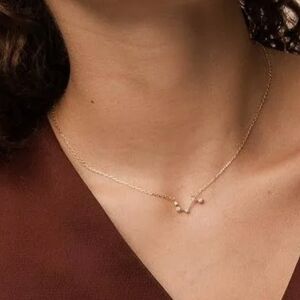 Constellation Necklace (Aries)